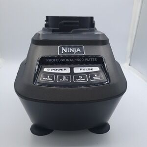 Ninja BL770 30 Professional 1500W Blender/Food Processor Motor Base Only Tested